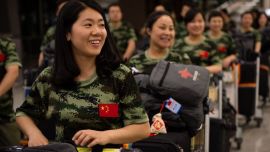 中國（江蘇）援塞抗疫醫(yī)療隊(duì)首批隊(duì)員順利回國