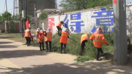 爱我庆阳，环境卫生综合整治，我们在行动