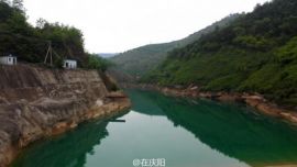 #行走慶陽(yáng)#巴家咀水庫(kù) 攝影：在慶陽(yáng)【印象慶陽(yáng)網(wǎng)】