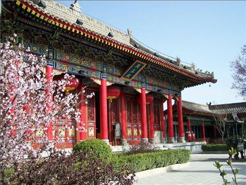 行走庆阳: 庆城县周祖陵风景区