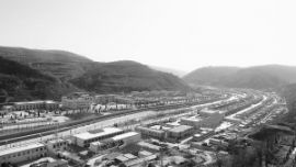 甘肃庆阳市华池县发展红色旅游 乡亲们过红火日子