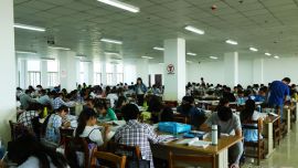 庆阳公考竞争激烈 考生感叹“铁饭碗”得靠真本事