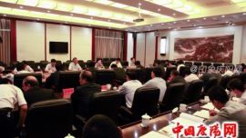 咸辉在庆阳市调研时强调：全力推进项目建设 确保投资稳定增长