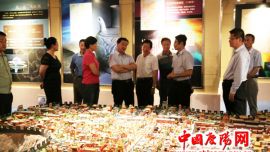 省文物局局长马玉萍督查庆城县博物馆文物安全隐患排查整治工作