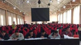 庆阳市第十四国家职业技能鉴定所首次顺利开展农民工技能鉴定工作