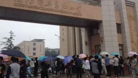 庆阳事业单位招考今日笔试 3441人参加