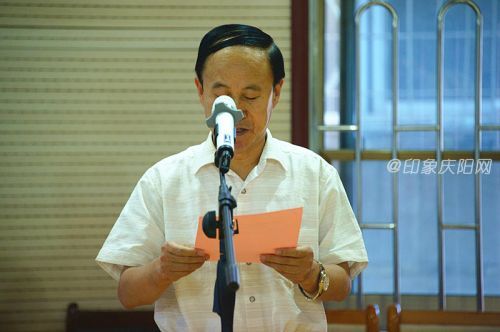 省直机关工委副书记周天佑主持启动仪式