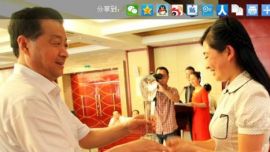 庆阳市举办庆七一“为民服务 为党献礼”双联主题演讲赛