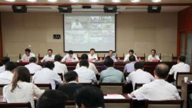 全市党政机关“学好法用好权促公正促清廉”专项行动动员会议召开