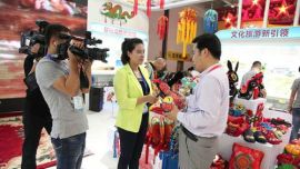 兰洽会我市综合展馆备受中省媒体关注