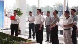 贠建民在西峰区调研时强调：集中力量 攻坚克难 确保重大项目高质量快速度推进