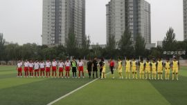 #甘肃省第三届大学生运动会#足球比赛开赛精彩瞬间（组图）