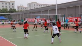 #甘肃省第三届大学生运动会#排球比赛开赛精彩瞬间