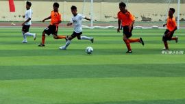 #甘肃省第三届大学生运动会#速度与激情的比拼 足球赛正式开幕