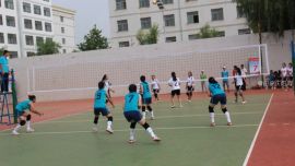 #甘肃省第三届大学生运动会#排球比赛开赛精彩瞬间