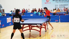 #甘肃省第三届大学生运动会#大运会乒乓球比赛甲组女子团体赛八强出炉