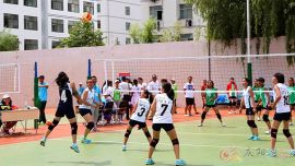 #甘肃省第三届大学生运动会#大运会女排乙组小组赛兰州大学完胜夺第一 