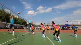 #甘肃省第三届大学生运动会#第一阶段比赛精彩掠影