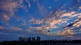 晚霞 ——印象慶陽網(wǎng)