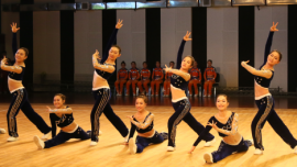 #甘肃省第三届大学生运动会#舞动健美青春  展现力量之美 ——甘肃省第三届大学生运动会健美操预赛结束