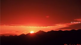 夕陽無限好——（印象慶陽網(wǎng)）