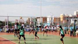 #甘肃省第三届大学生运动会#第一阶段比赛激战正酣