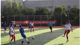 #甘肃省第三届大学生运动会#团队的力量—不可阻挡