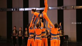 #甘肃省第三届大学生运动会#健美操决赛精彩掠影