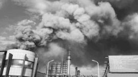 中石油庆阳石化公司装置泄漏引发火灾 致3人死亡4人烫伤