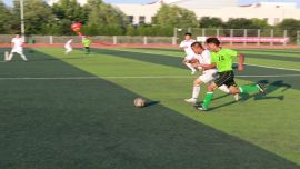 #甘肃省第三届大学生运动会#“黑马”兰大 夺足球甲组冠军