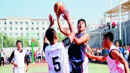 #甘肃省第三届大学生运动会#陇东学院获男子乙组亚军