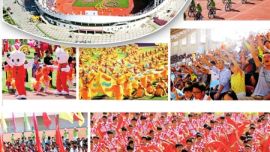 红色热土上青春飞扬 ——甘肃省第三届大运会开幕式文艺演出侧记