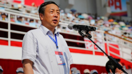 #甘肃省第三届大学生运动会#在庆阳开幕