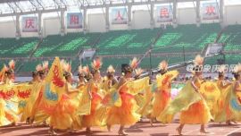 #甘肃省第三届大学生运动会#万众瞩目——大运会开幕式