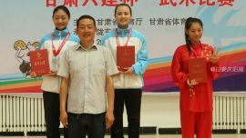 #甘肃省第三届大学生运动会#激情与汗水后的微笑