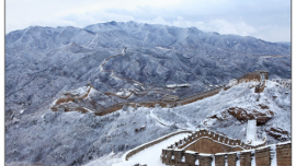 回憶那年的攝影北京的八達(dá)嶺長(zhǎng)城