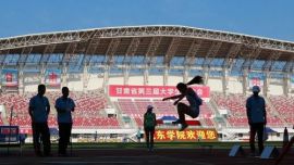 #甘肃省第三届大学生运动会#7月31日田径赛讯：西北师大包揽男女万米冠军