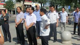 我市开展城区环境综合整治联合执法专项行动