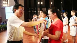 #甘肃省第三届大学生运动会#甘肃省第三届大学生运动会闭幕式  陇东学院现场美轮美奂