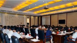 庆阳市民政工作会议召开