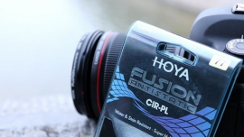 效果更清晰 HOYA防靜電系列CPL濾鏡試用