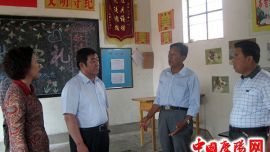 张文礼深入榆林子镇党家村开展双联帮扶