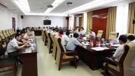 市审改工作领导小组召开2015年第2次会议