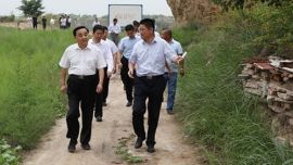 国务院参事专题调研董志塬区综合治理情况