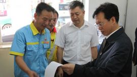 贠建民：全面排查整治安全隐患 确保人民群众生命财产安全