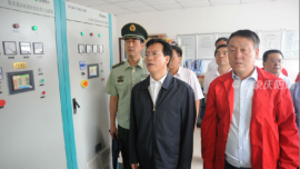 庆阳市市长贠建民带队检查易燃易爆和危化品场所消防安全工作