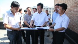 贠建民调研西峰区棚户区改造和固定资产投资完成情况