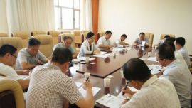 李学宏主持召开第一轮巡察工作培训动员会