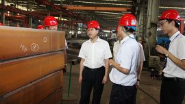 庆阳市招商考察团与杭州两家企业就煤制气开发和钢结构生产基地建设达成合作共识