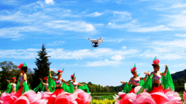 寧縣大型民族經(jīng)典舞蹈“荷之韻”實(shí)景攝影活動(dòng)圓滿結(jié)束